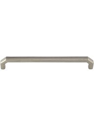 Angular Bronze Cabinet Pull 8-Inch Center-to-Center